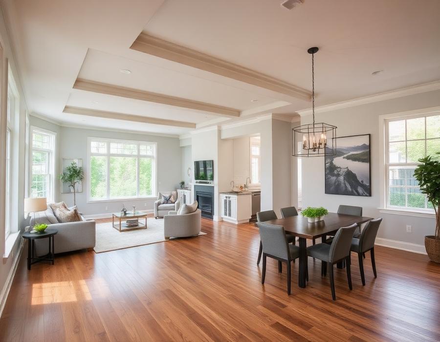 Open Concept Main Floor